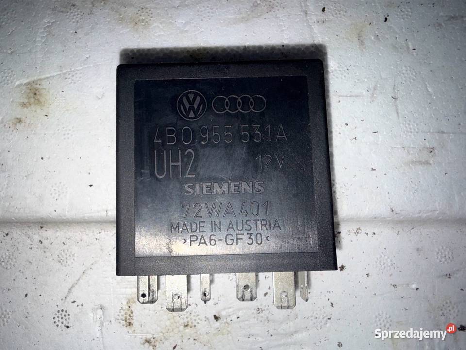 Przekaźnik wycieraczki Audi A4 B5 Ostrów Wielkopolski