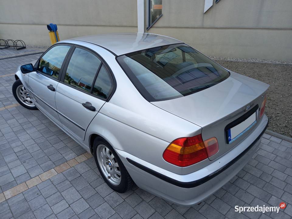BMW E46 318i 20 benz 143 2003r Lift Titansilber benzyna BMW Gliwice