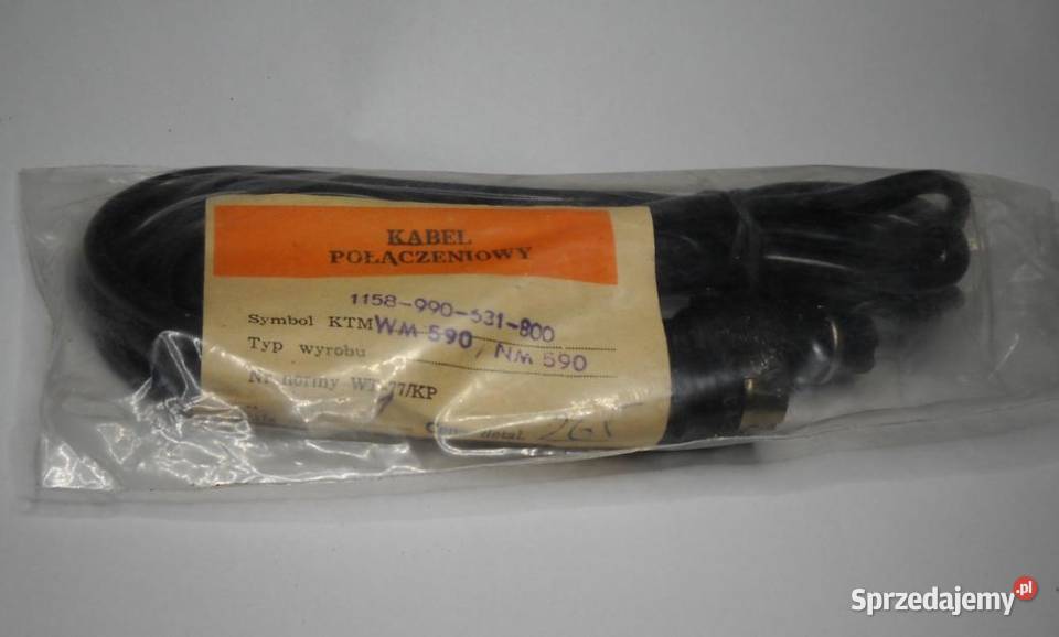 Kabel połączeniowy WM590NM590 Unitra Unitech Gdańsk