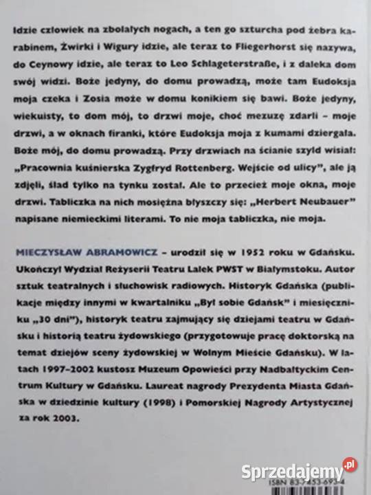 Abramowicz Każdy przyniósł co miał najlepszego Hrubieszów