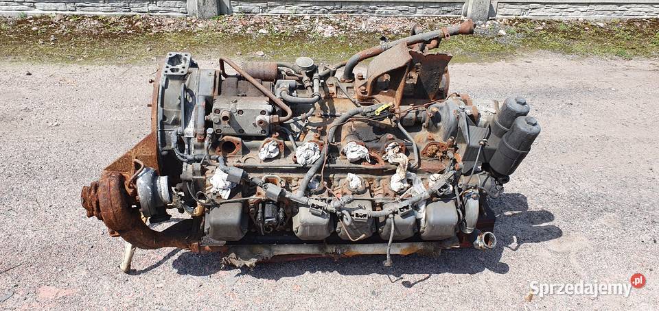 MERCEDES SILNIK OM457 SŁUPEK Silniki i osprzęt Bieleń