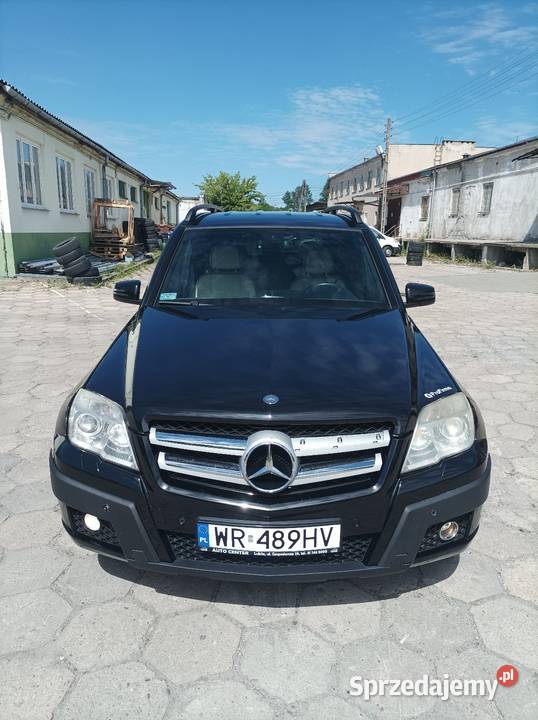 Mercedes Benz GLK 350 klimatyzacja Lublin
