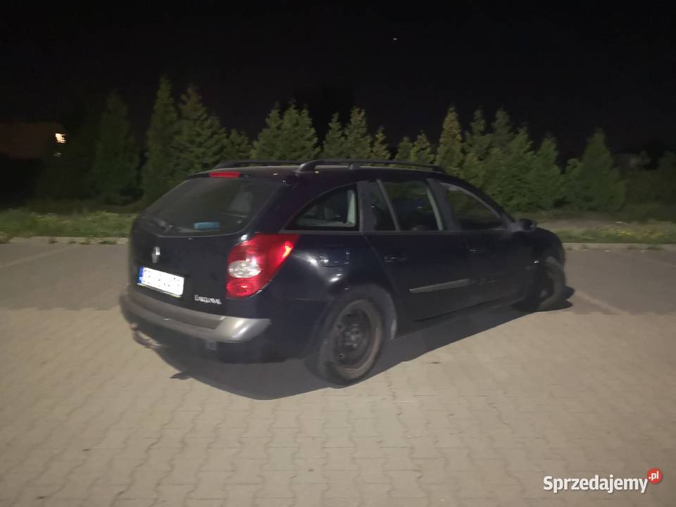 Renault Laguna KLIMA zamienię na mniejsze auto