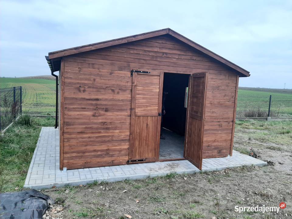 Domek ogrodowy Architektura ogrodowa małopolskie Jordanów sprzedam