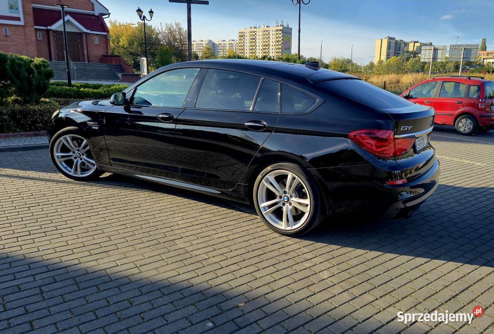 BMW 5GT 535D salon bezwypadkowy bogato radio Radom