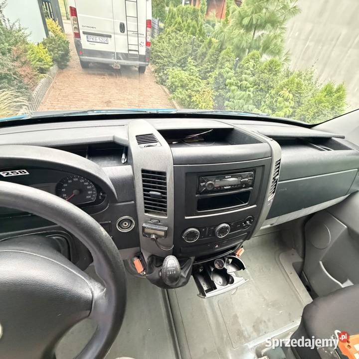 Volkswagen Crafter wywrotka Kępno