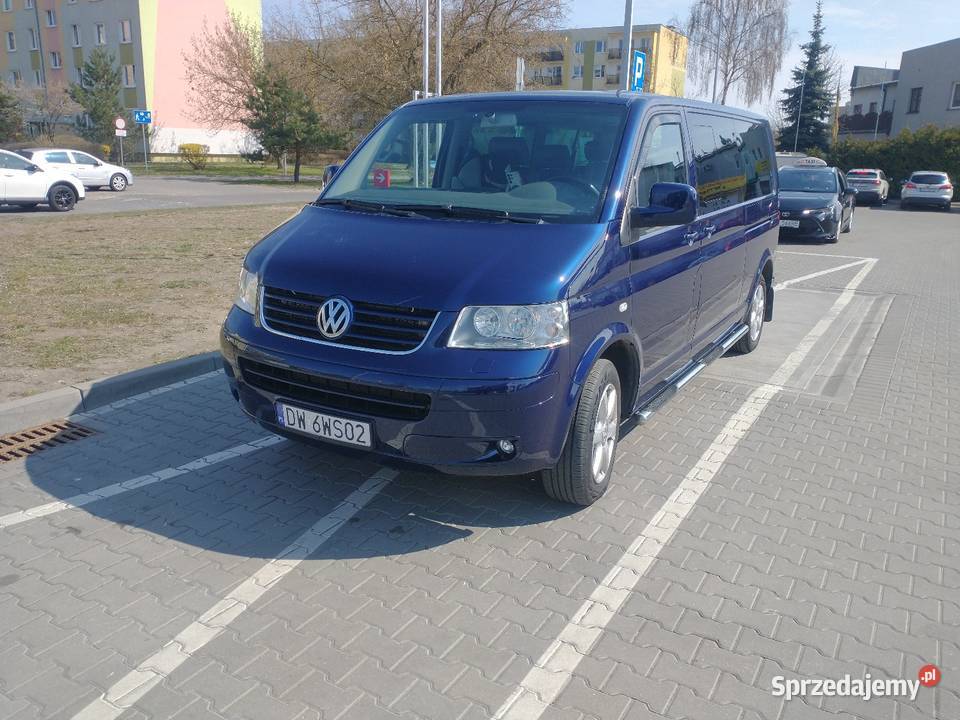 Sprzedam Unikalnego VW Transportera 32 V6 235 z reflektory ksenonowe