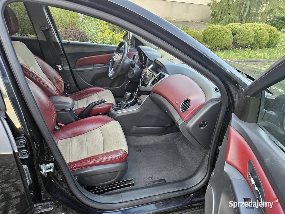 Chevrolet Cruze 2009r 16BenzLPG Klima Alu 17 Ryglice