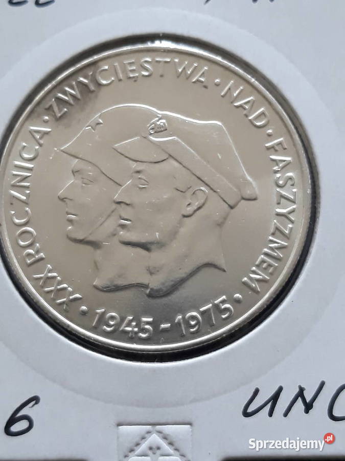 200 XXX r Zwycięstwa Faszyzmem 19756mennicze Konin