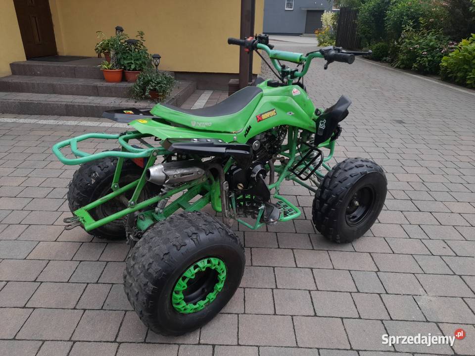 quad 125 3 biegi przód 1 tyłdo jazdy Siedliszcze-Osada sprzedam