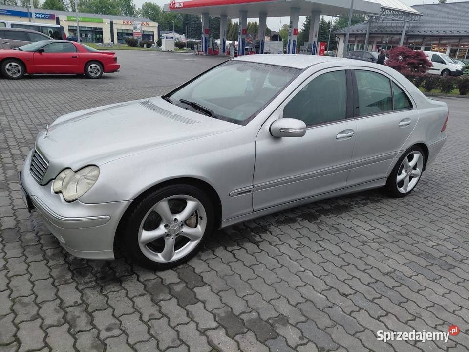 Mercedes klasa c w203 27 diesel 2700cm3 Mielec