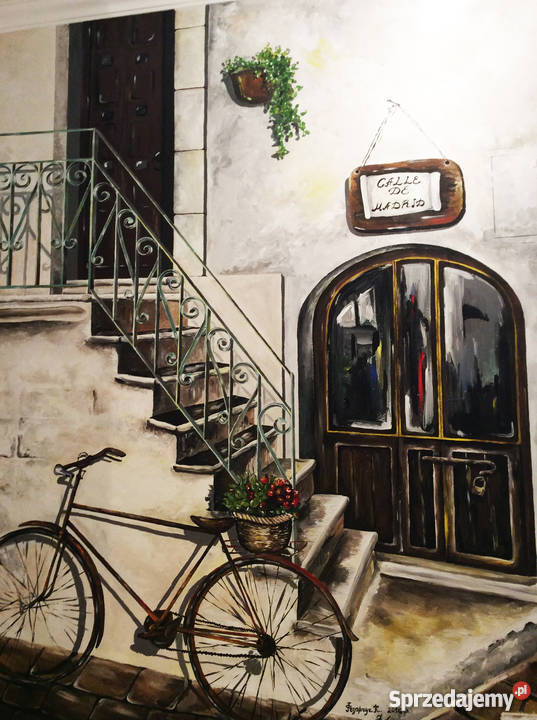 Artystyczne malowanie ścian Kielce stylizacje