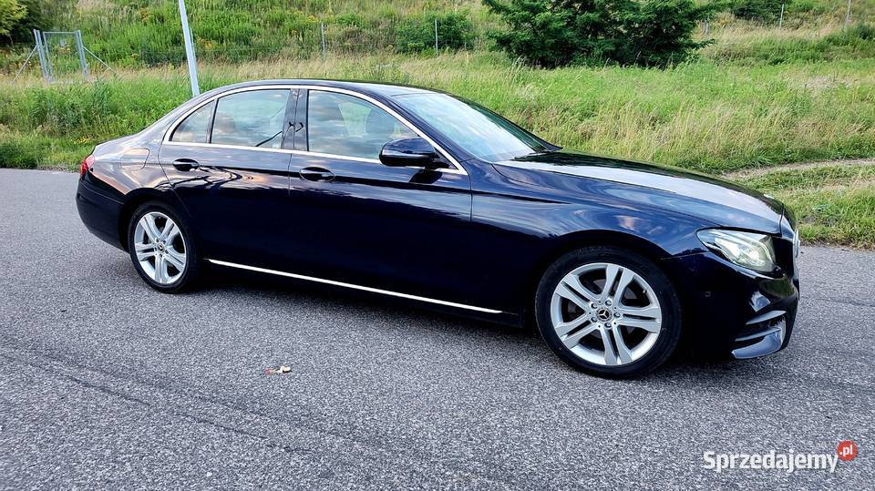 Mercedes 213 Sedan 20 CDi 2017 Polski Salon Bi automatyczna Bytom