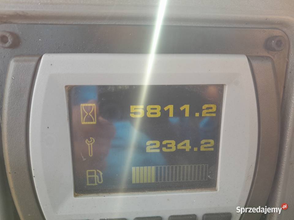 JCB 86C1 2017R KOPARKA GĄSIENICOWA 85Z1 8085 CAT wielkopolskie Krotoszyn