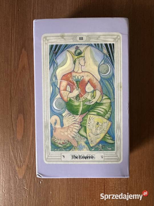Karty Thoth Tarot Aleister Crowley