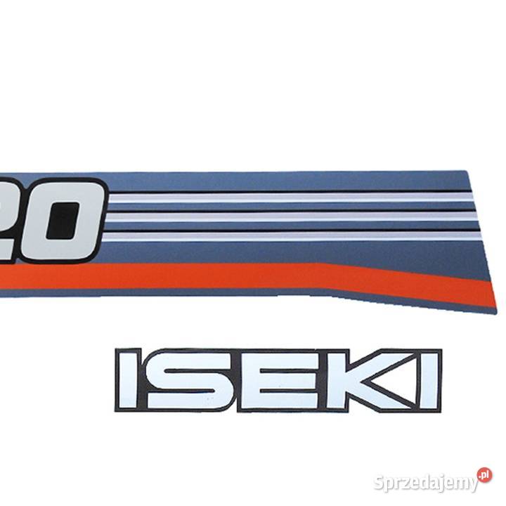 Naklejki Iseki Sial Hunter 20 Tajęcina