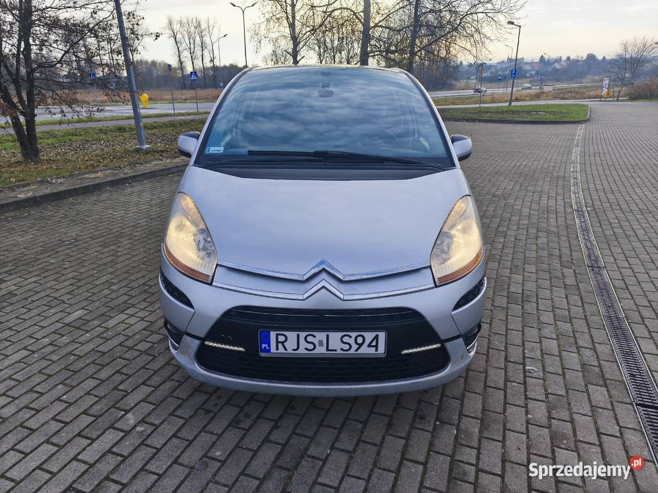 Sprzedam Citroen C4 Picasso nieuszkodzony Samochody osobowe Jasło