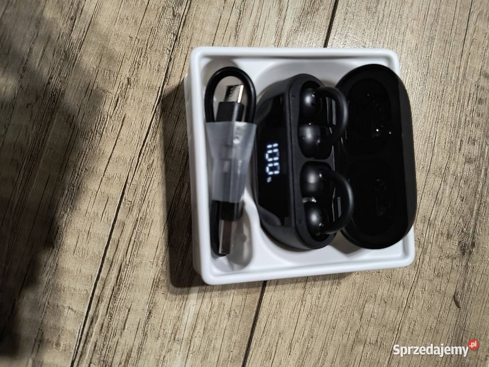 Słuchawki bezprzewodowe TOZO Open EarRing śląskie Bielsko-Biała