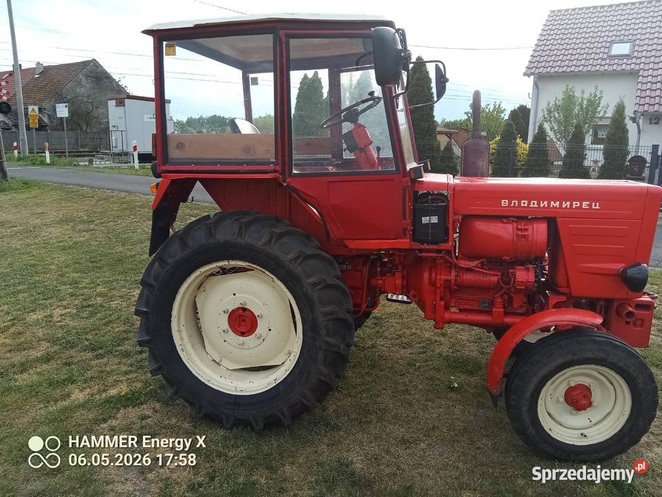Władymirec T25 traktor ciągnik Dobrzeń Wielki