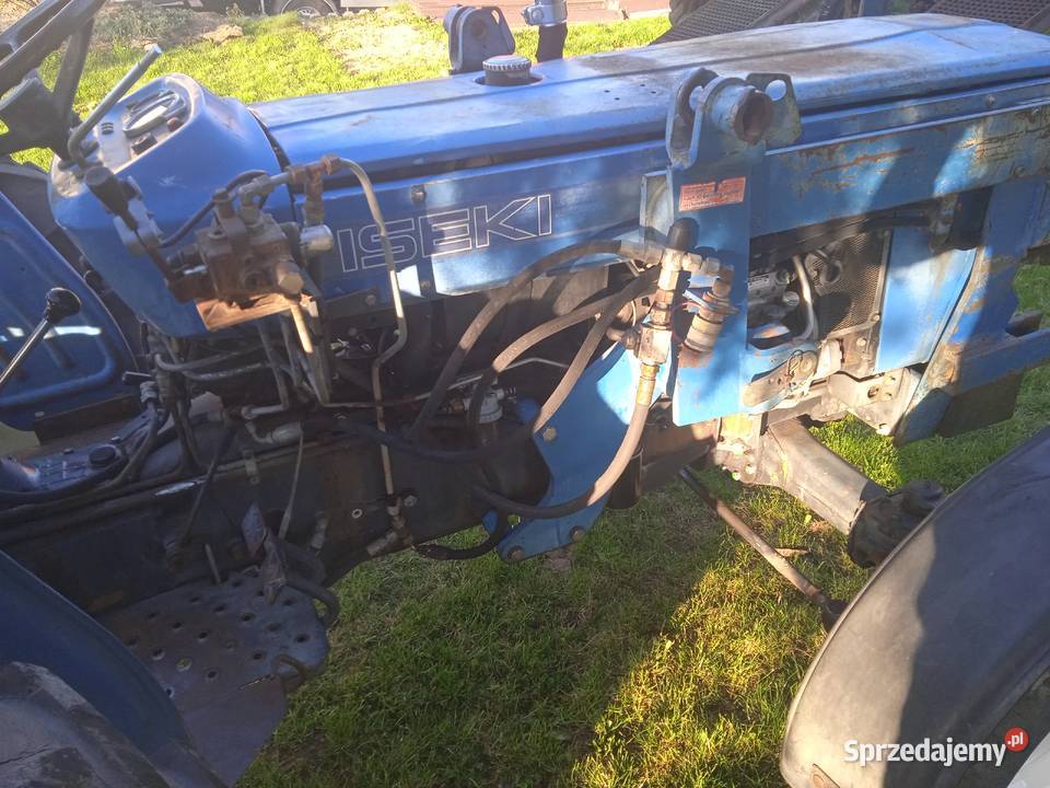 Ciągnik 4x4 Iseki ts 31 Sękowa