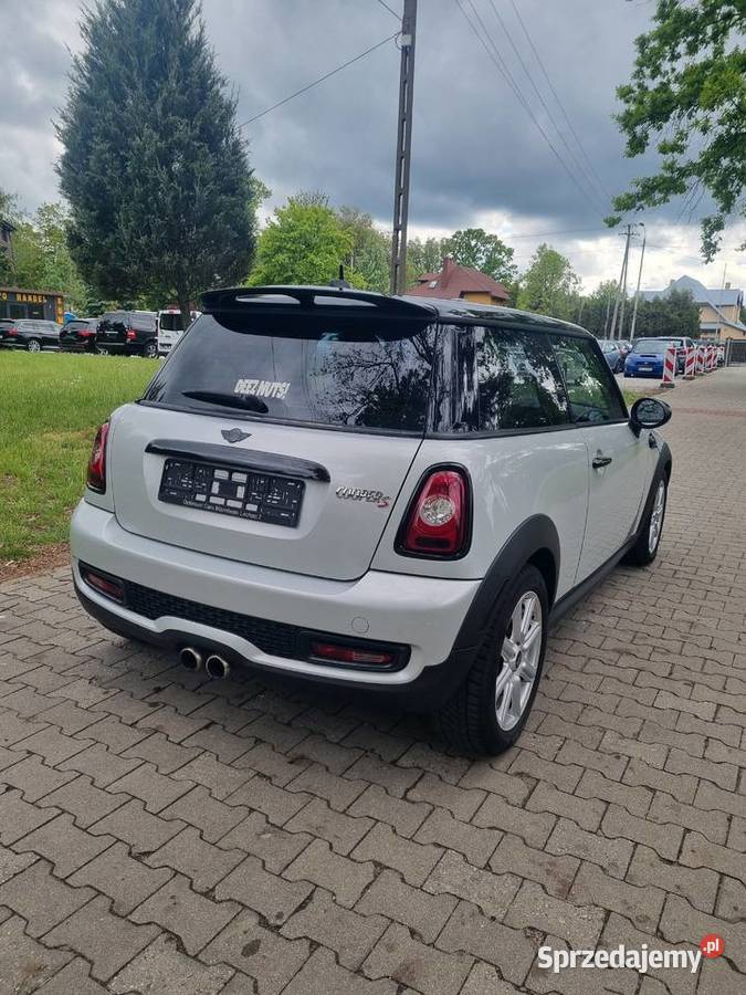 Mini Cooper S 16 Benzyna Turbo 183 2011r Automat