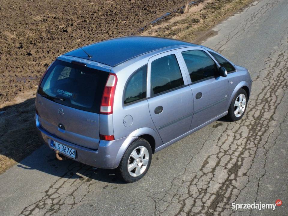 OPEL Meriva 17DTI CD Łosice