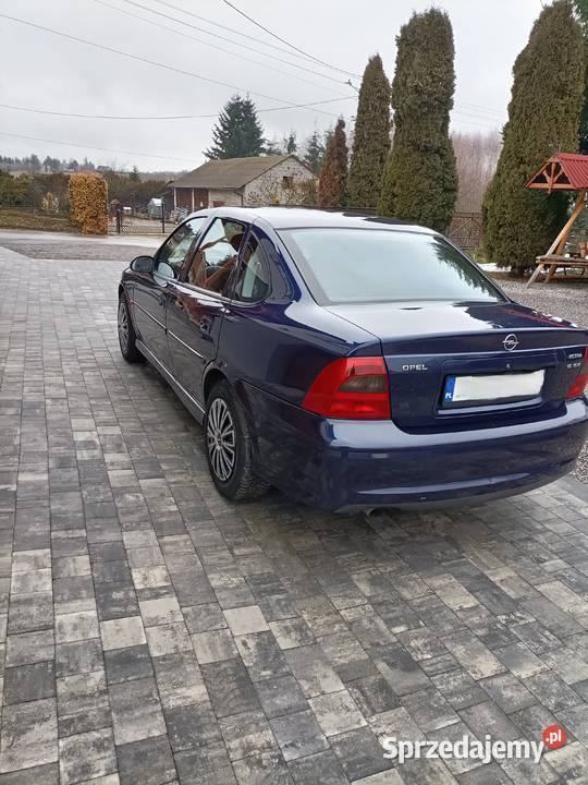 Opel Vectra B benzyna gaz klima elektryka granatowy