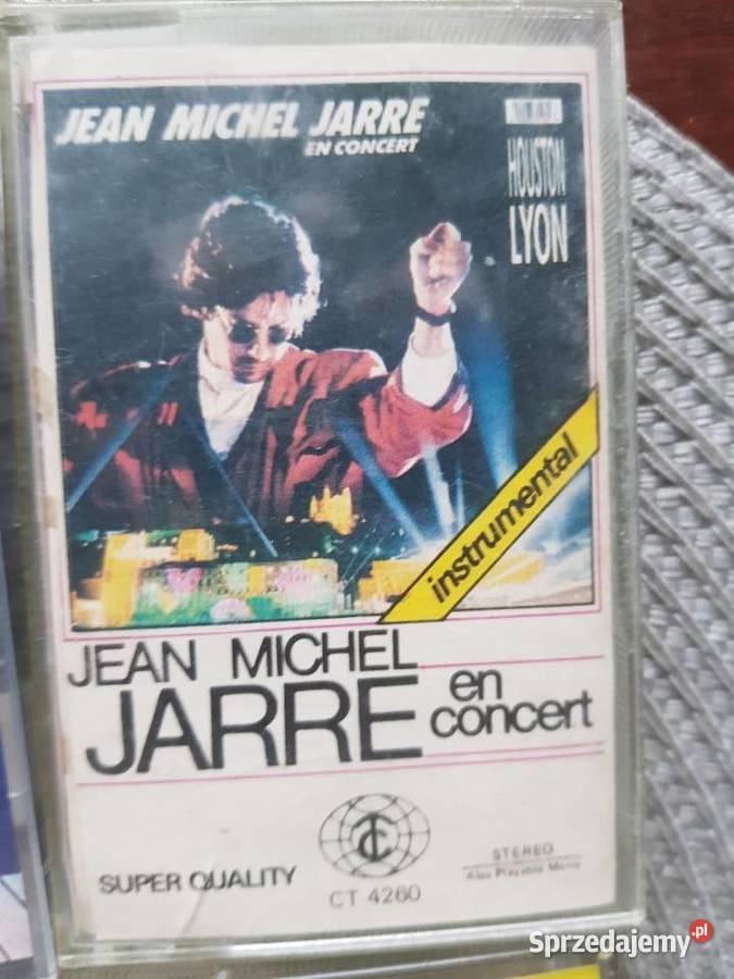 kaseta magnetofonowa audio Jean Michel Jarre