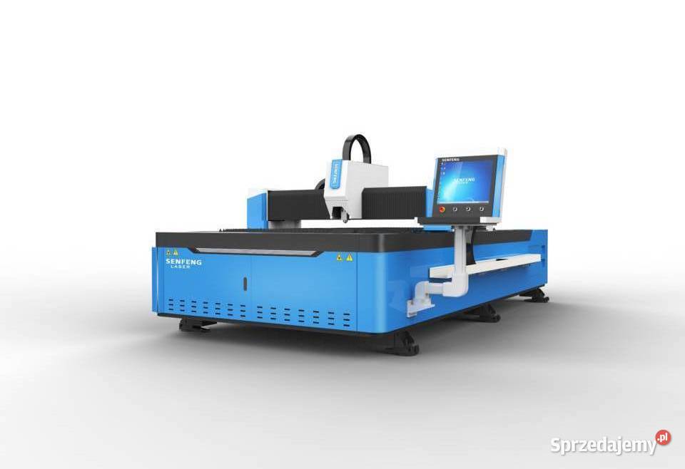 Wycinarka laserowa SENFENG 3015G 3kW używana Luboń