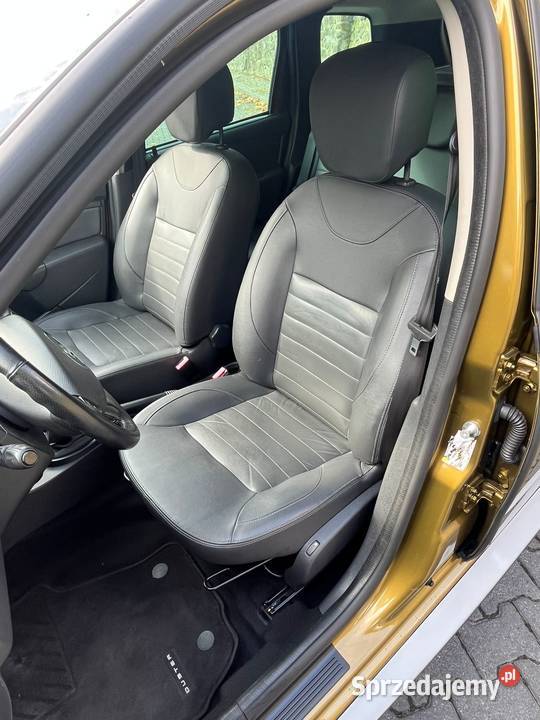 Dacia Duster 12 125 2WD Prestige klimatyzacja małopolskie