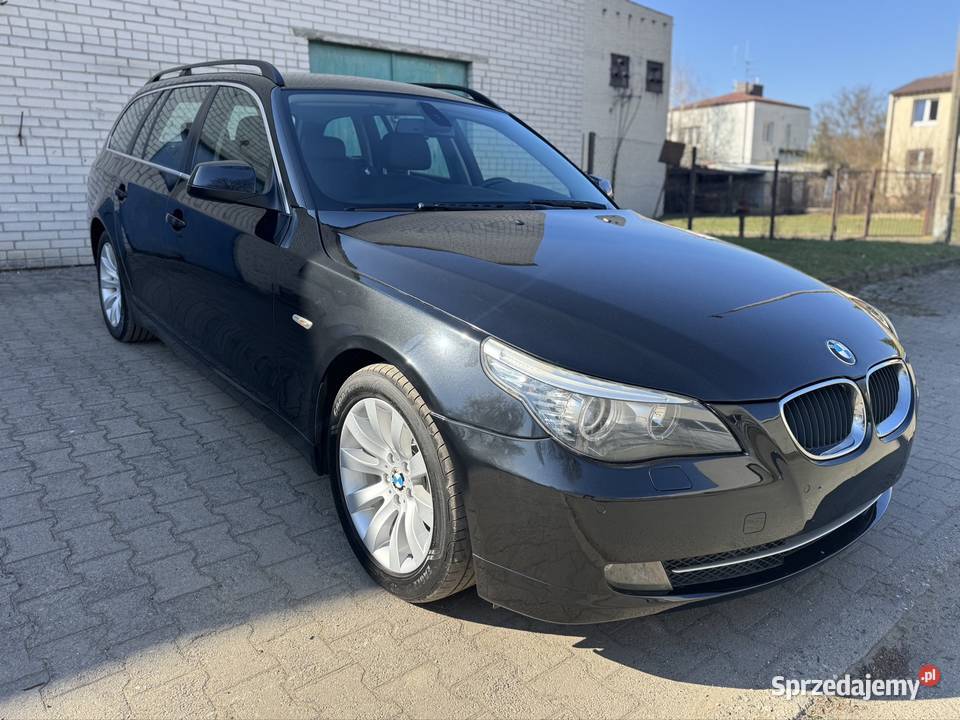 BMW Serii 5 520i Automat Navi Skóra PDC Tempomat 224000km Pruszków