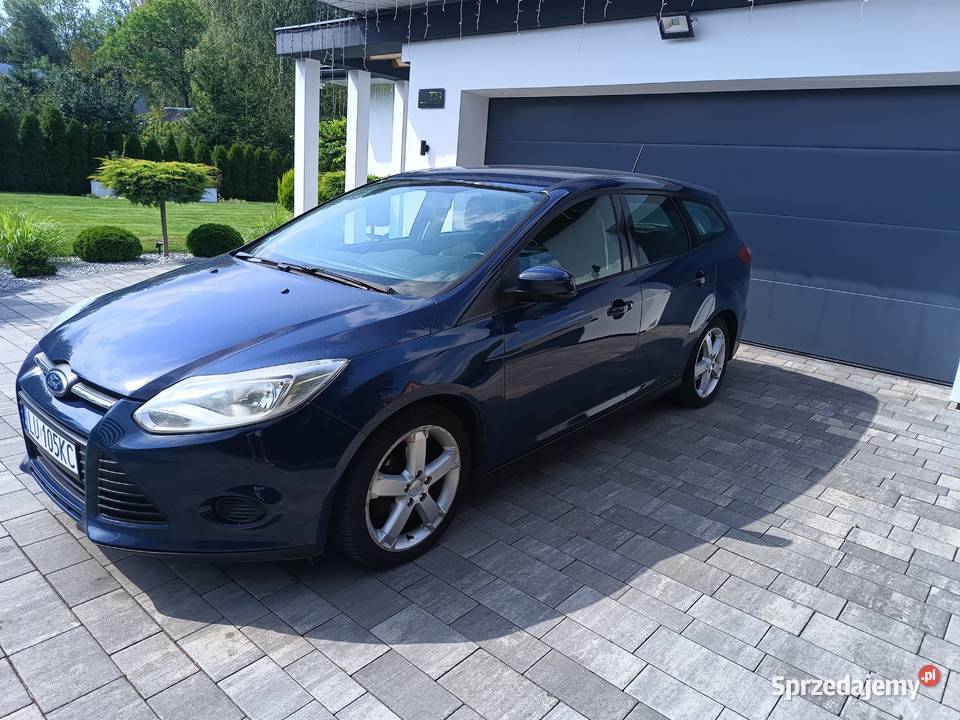 Ford Focus MK3 kombi 16 diesel serwisowany w ASO Lublin
