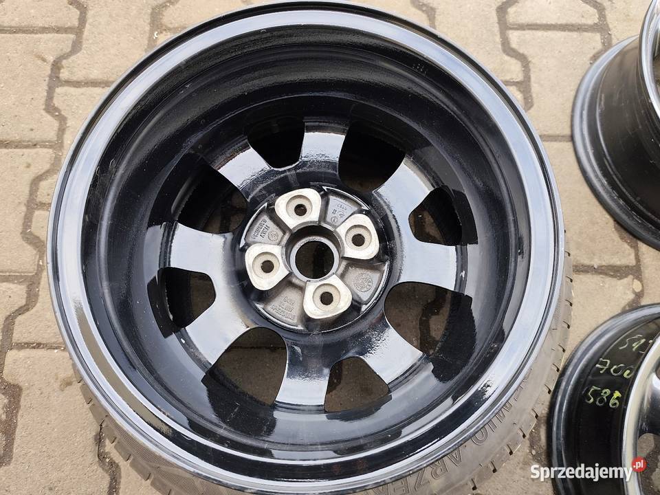Felgi seicento 4x98 14 sporting abarth Kopciowice