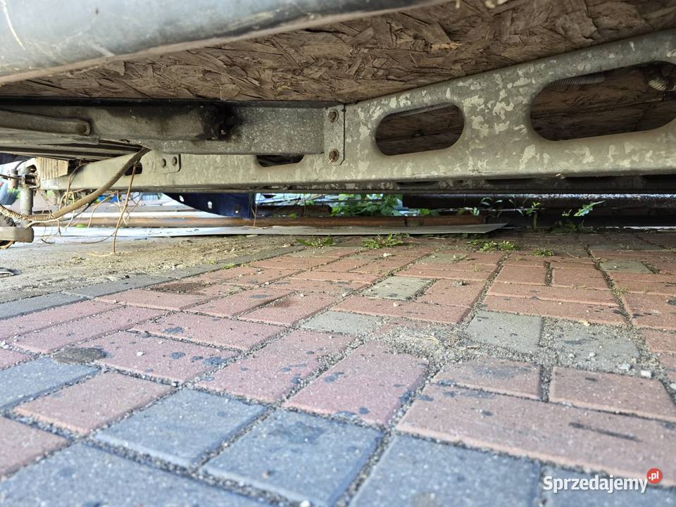 Sprzedam naczepę kempingową na części Radzymin
