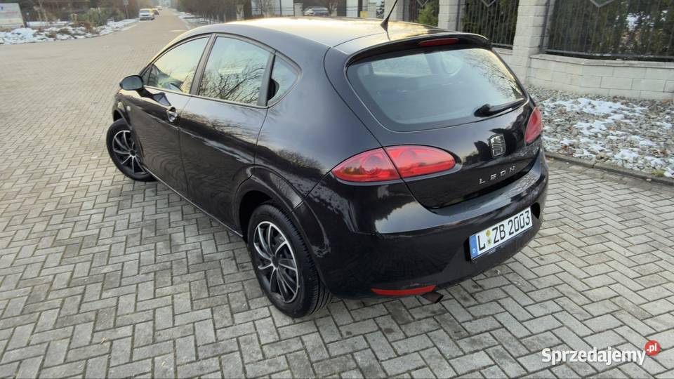 Leon 16 MPI 102 Klima Webasto Serwis 1600cm3 Legnica sprzedam