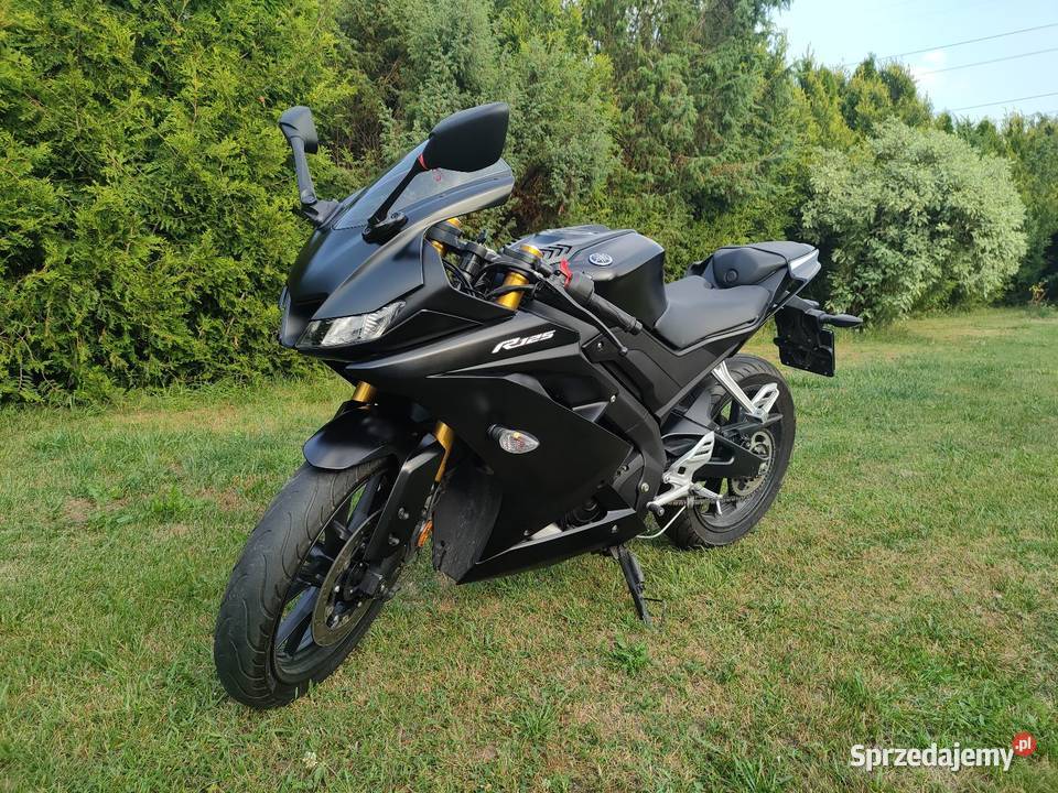 Yamaha R125 ABS YZF125A Yamaha Kaszewice