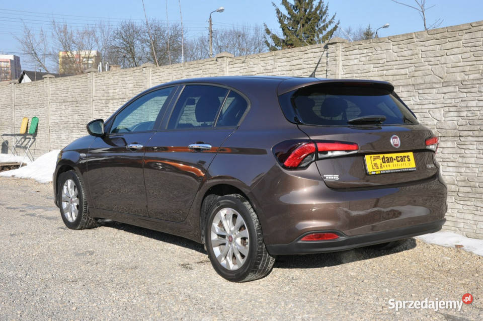 Fiat Tipo 14 95 hatchback LED Alufelgi Elektryka czujnik zmierzchu Dąbrowa Górnicza