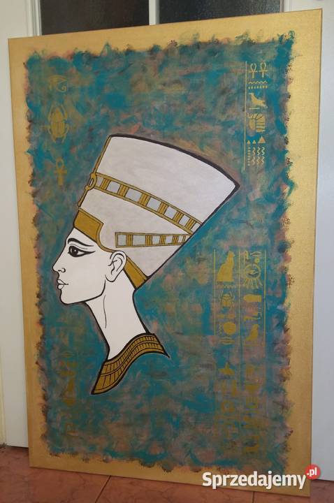 Nefertiti Painting mazowieckie Warszawa