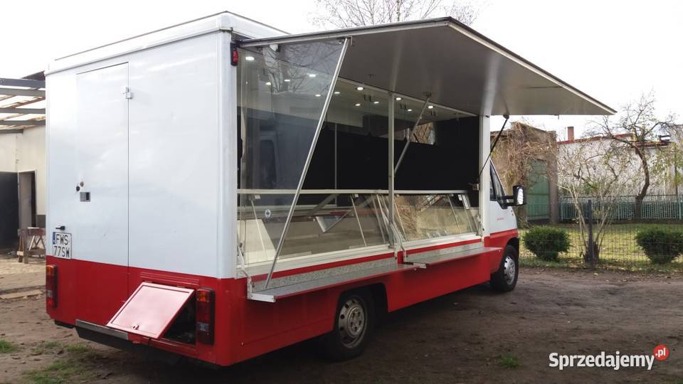Autosklep Gastronomiczny WYNAJEM 100KM Wrocław