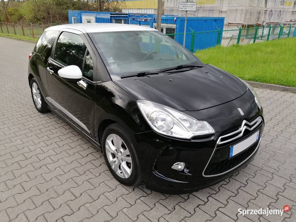 Citoren DS3 16 eHDi 92 Alu Led Klimatyzacja z isofix Koziegłowy sprzedam