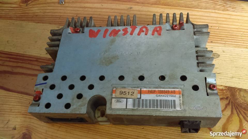Komputer Ford Windstar F4ZF18A965AA osobowe Margonin
