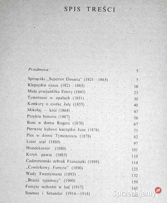 Na giełdzie Forsyteów John Galsworthy Pozostałe Chełm