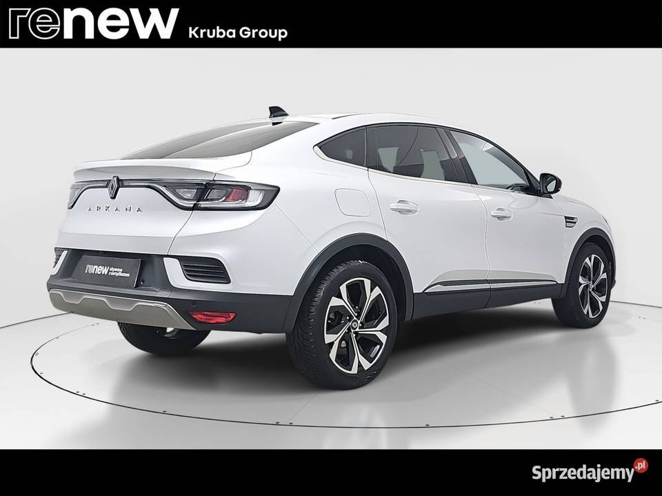 Arkana 13 TCe mHEV Techno EDC podgrzewane fotele sprzedam