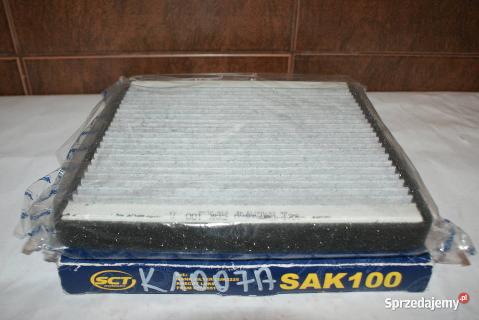 K 1007 FILTRON FILTR POWIETRZA KABINOWY PEUGEOT Pozostałe Białobrzegi