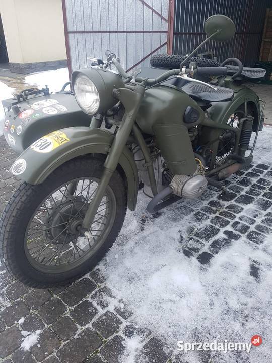 Motocykl Ural M 62 Chełm