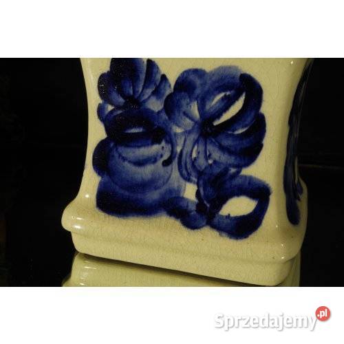 Ręczny młynek do kawy ceramiczny kobaltowe