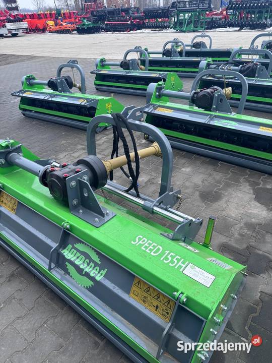 Kosiarka bijakowa 155 mulczer SPEED firmy