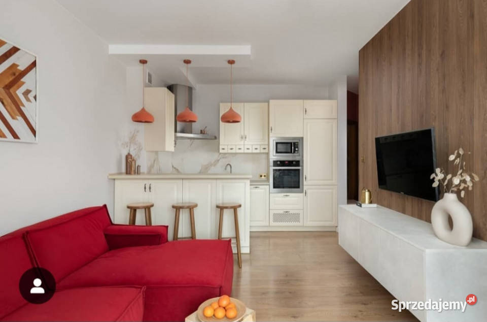 Stylowe mieszkanie 2 pokoje 40m Łódź Sikawa balkon