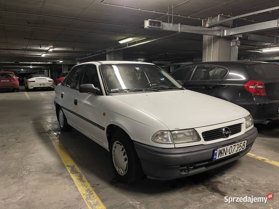 Opel Astra F Warszawa