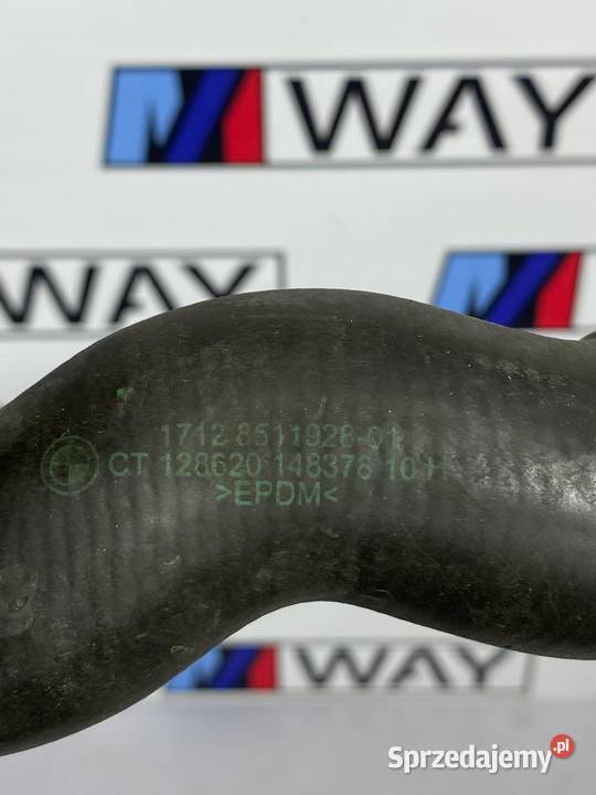 BMW F01 LCI F07 F10 RURA PRZEWÓD WĄŻ WODY
